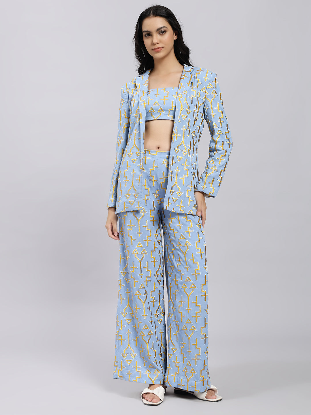 Geometric 3-Piece Set