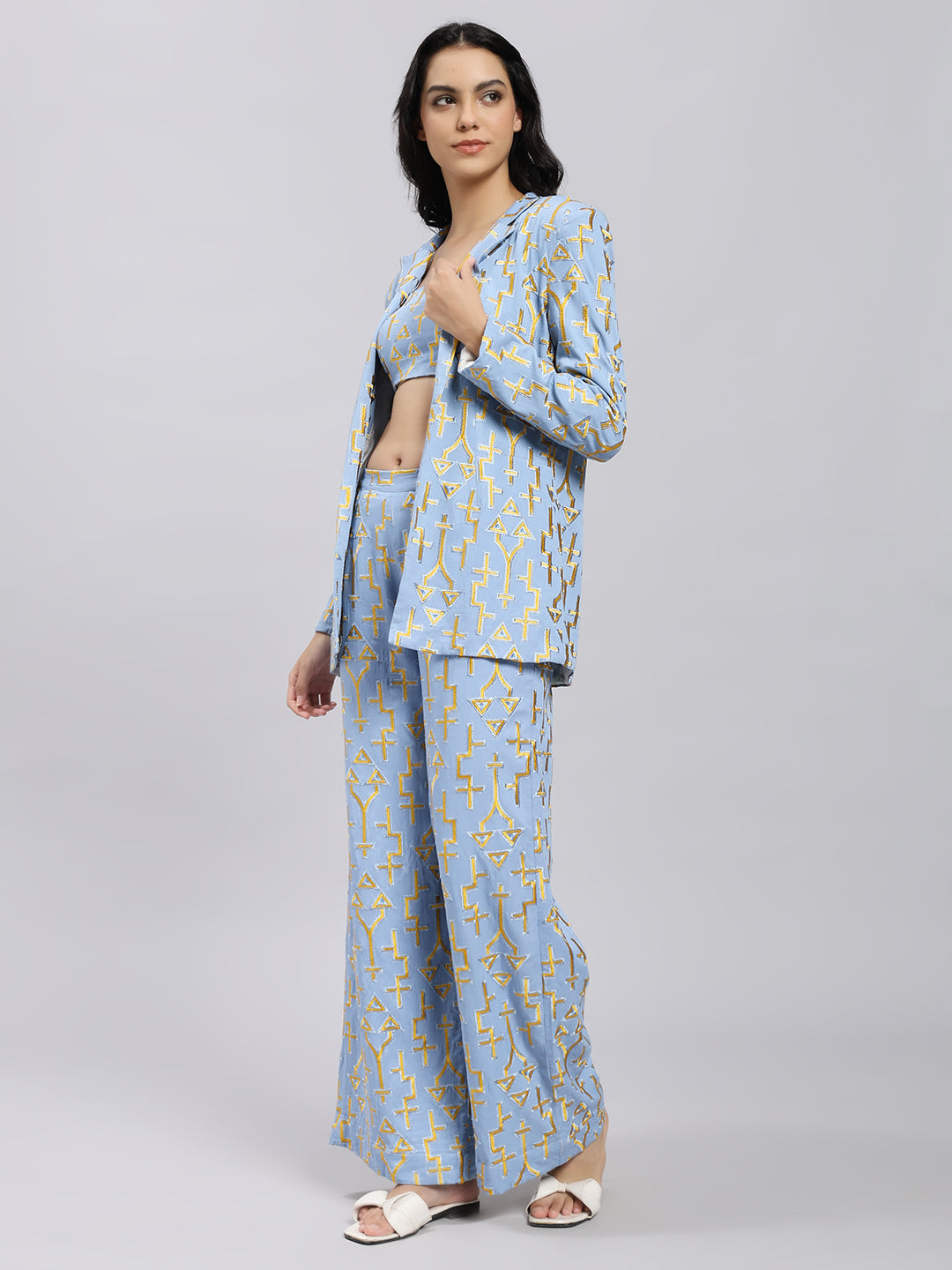 Geometric 3-Piece Set