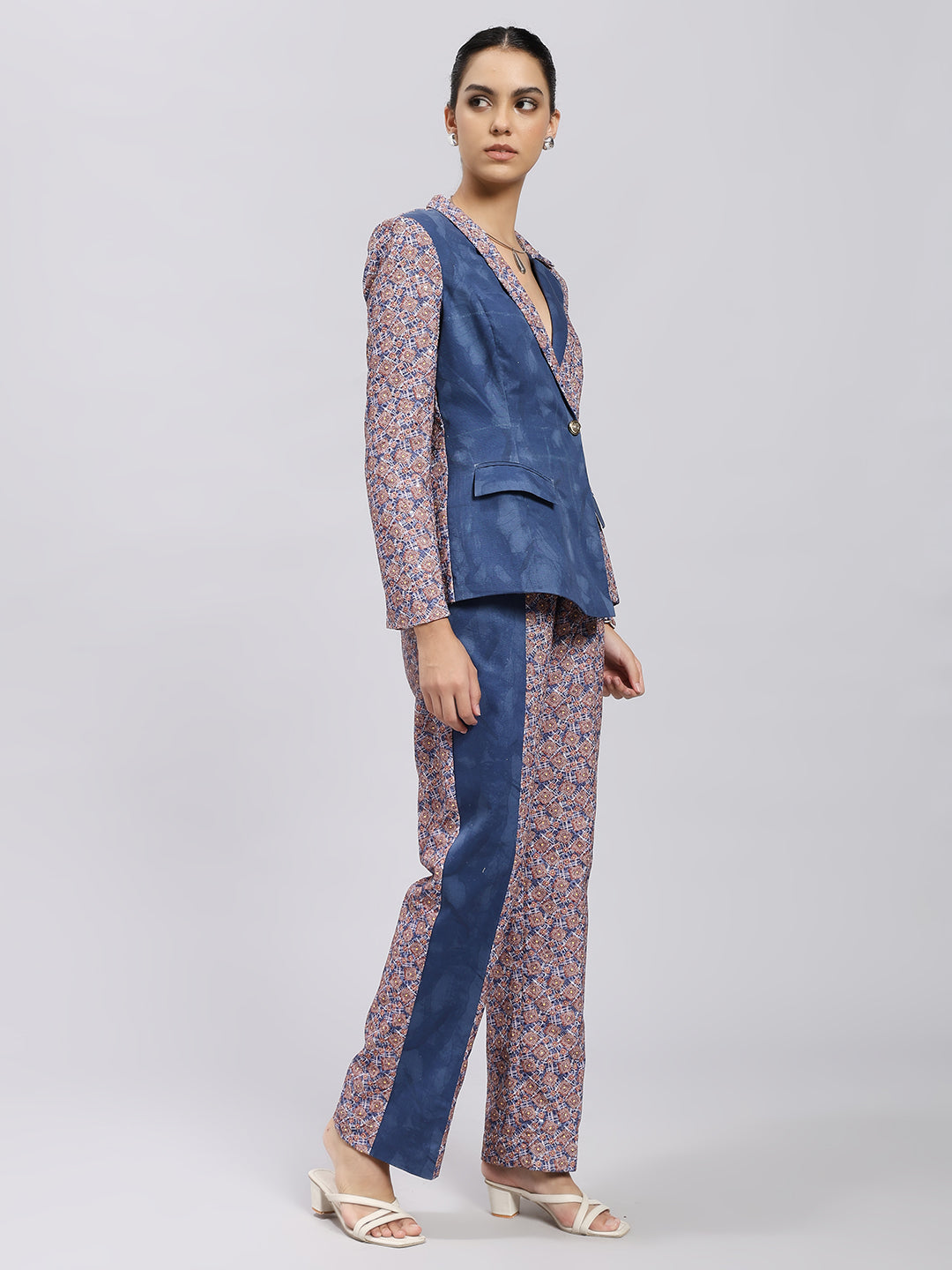 Azure Mosaic Co-ord Set