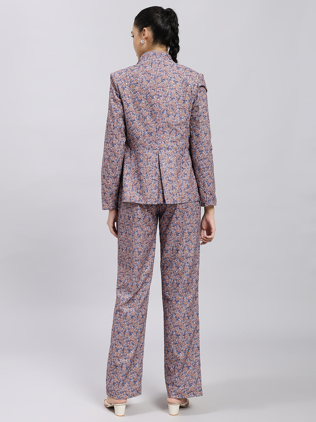 Azure Mosaic Co-ord Set