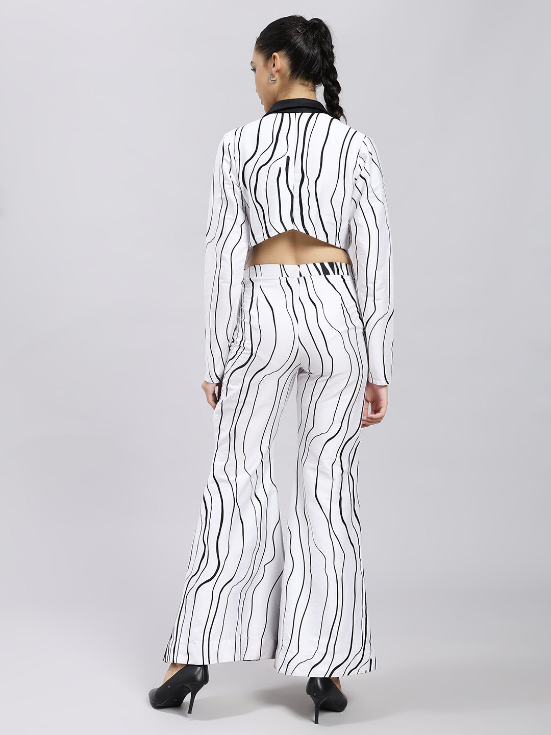 Neon Noir Stripe Co-ord Set