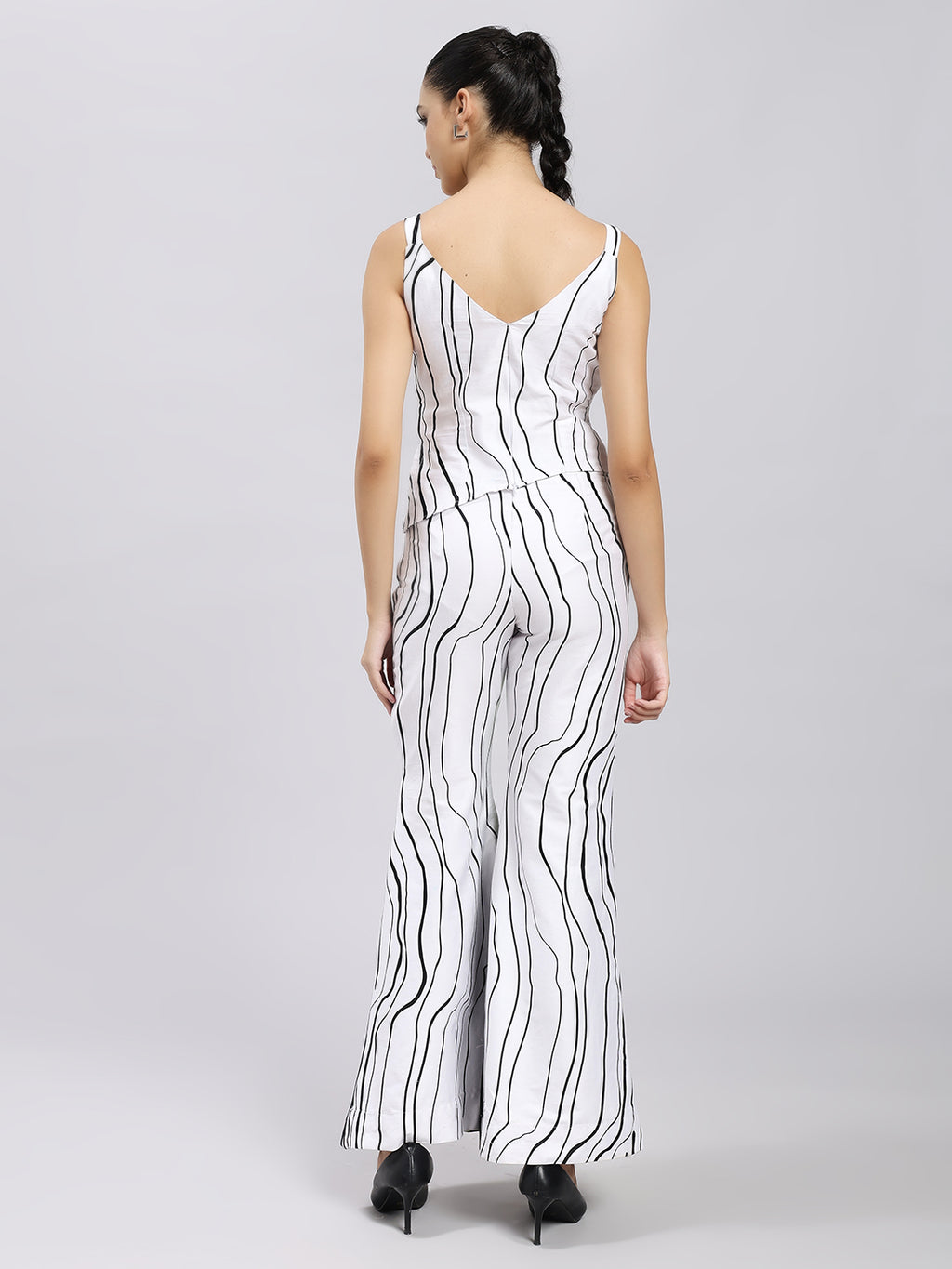 Electric Stripes Co-ord Set
