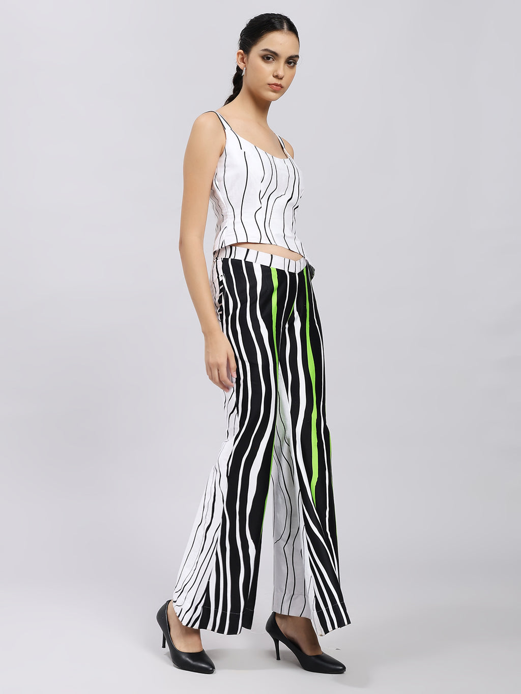 Electric Stripes Co-ord Set