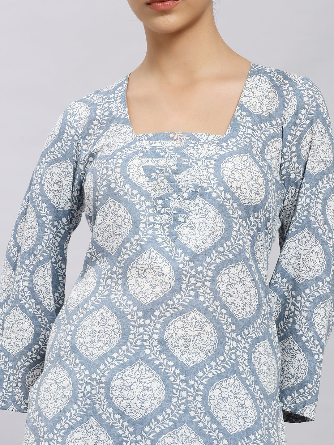 Azure Breeze Printed Co-ord Set