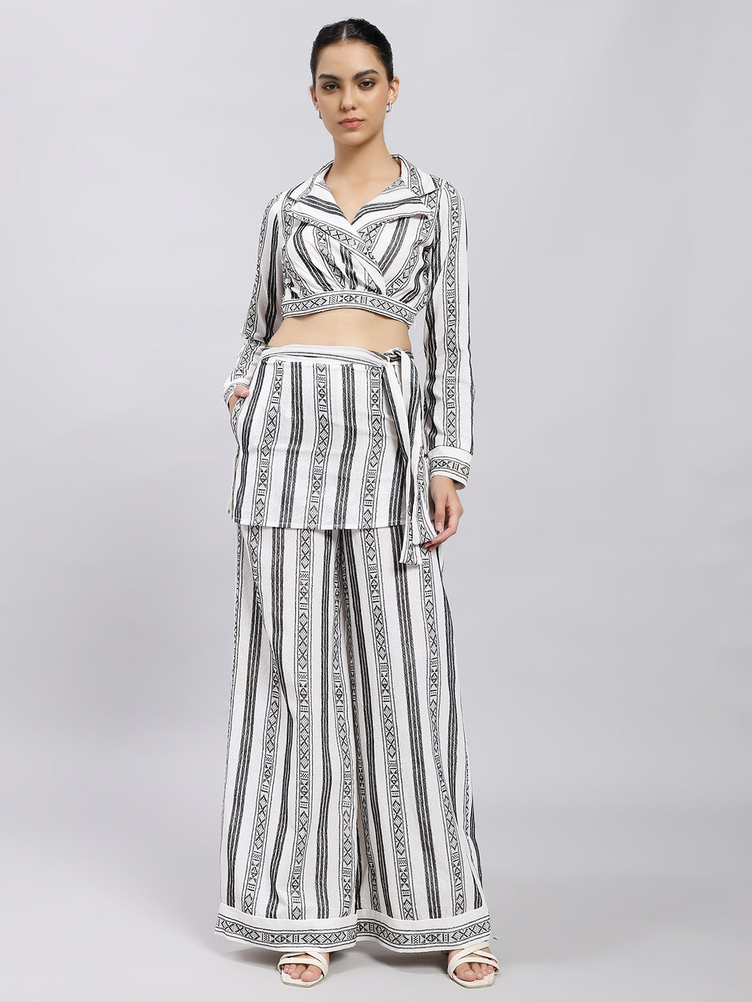 Monochrome Mirage Co-ord Set