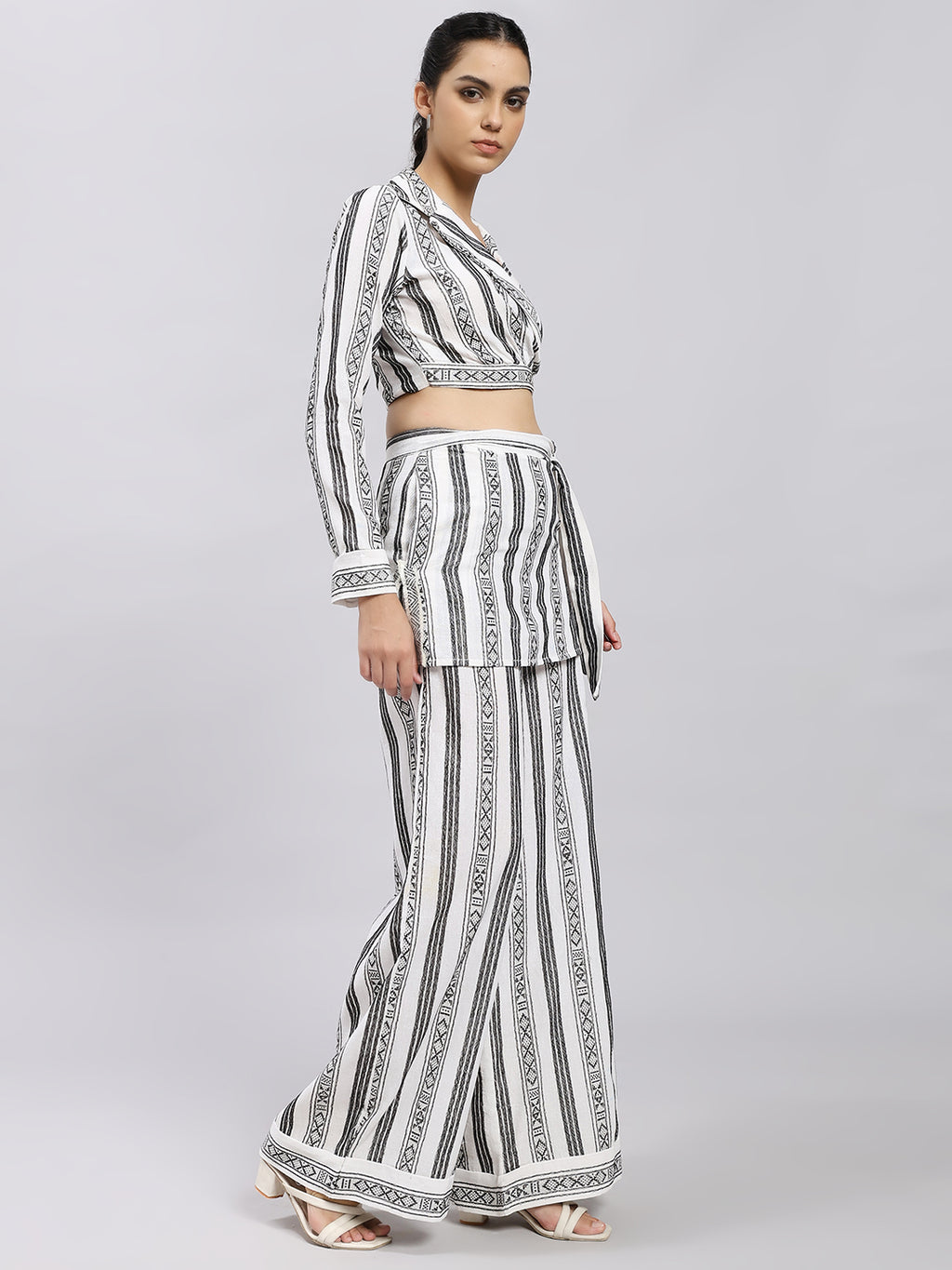 Monochrome Mirage Co-ord Set