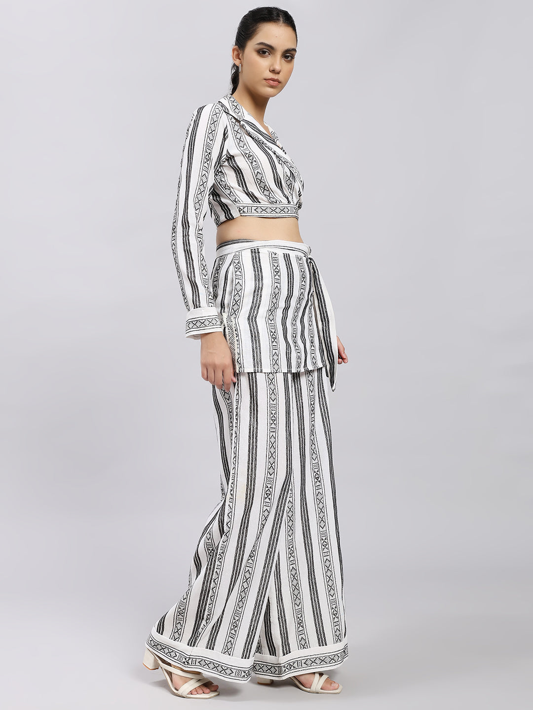 Monochrome Mirage Co-ord Set