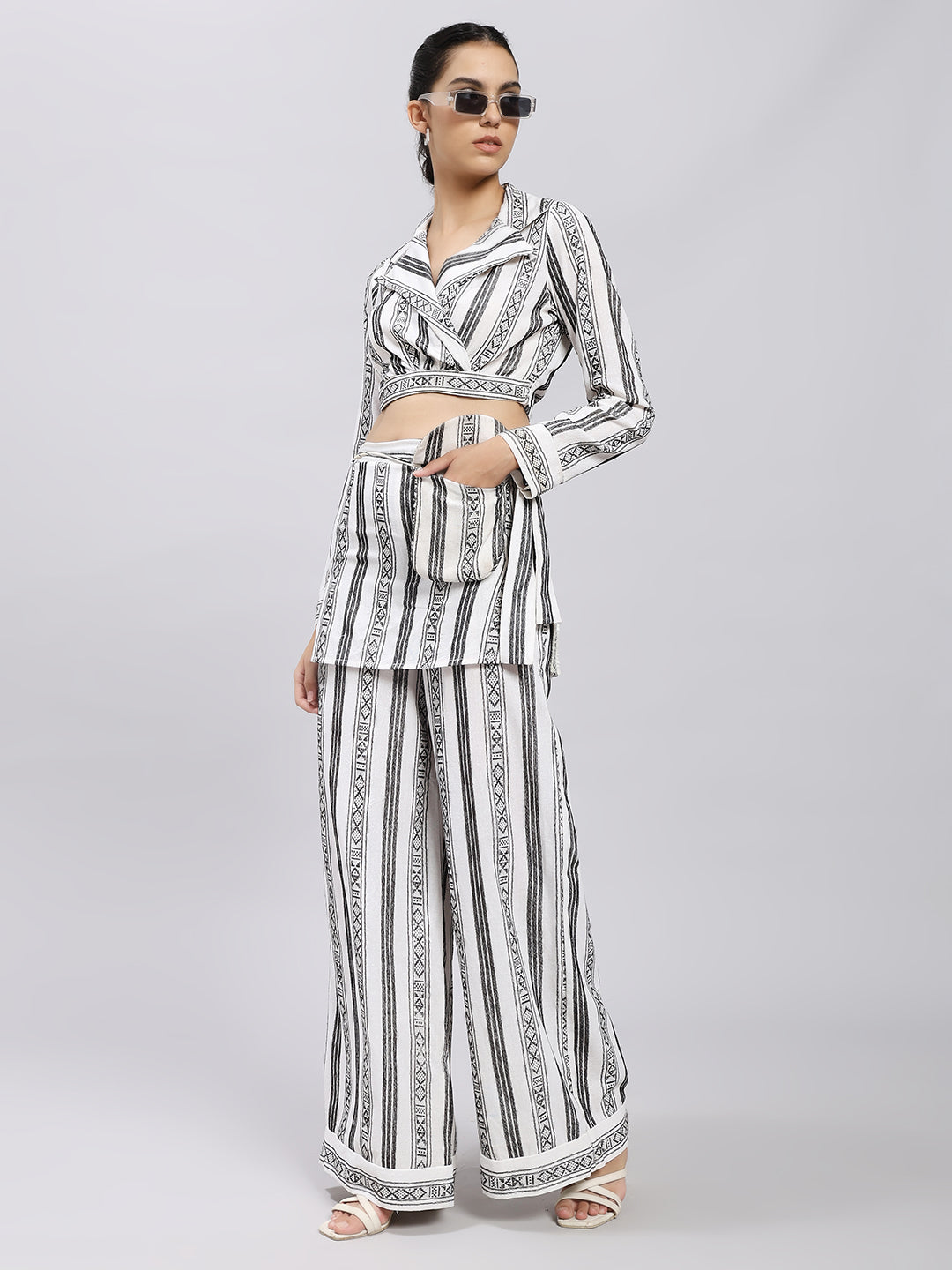 Monochrome Mirage Co-ord Set
