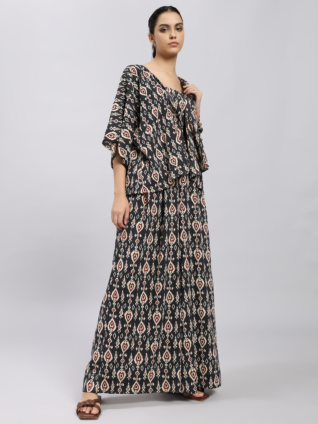 Noir Ikat Harmony Co-ord Set