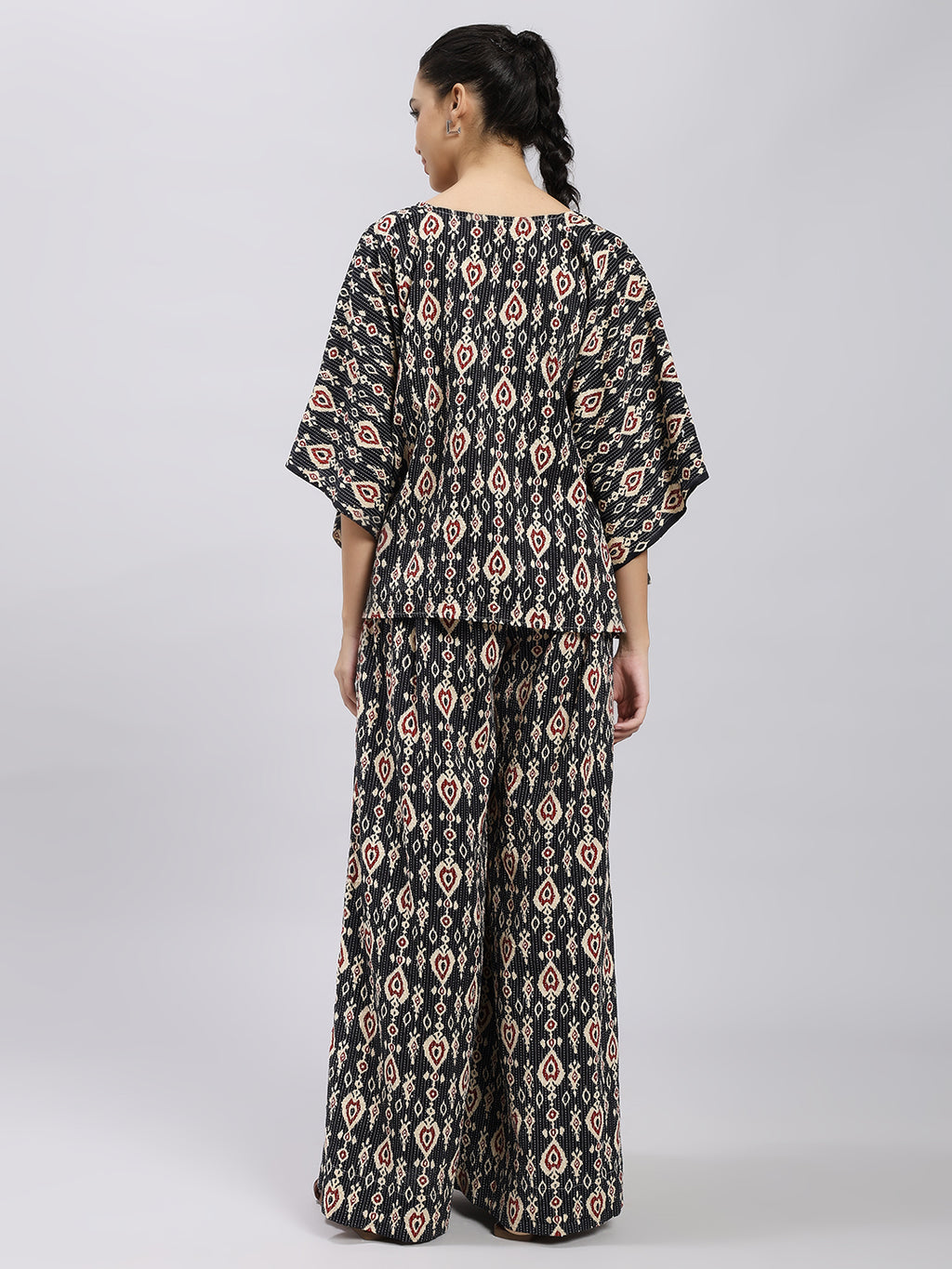 Noir Ikat Harmony Co-ord Set