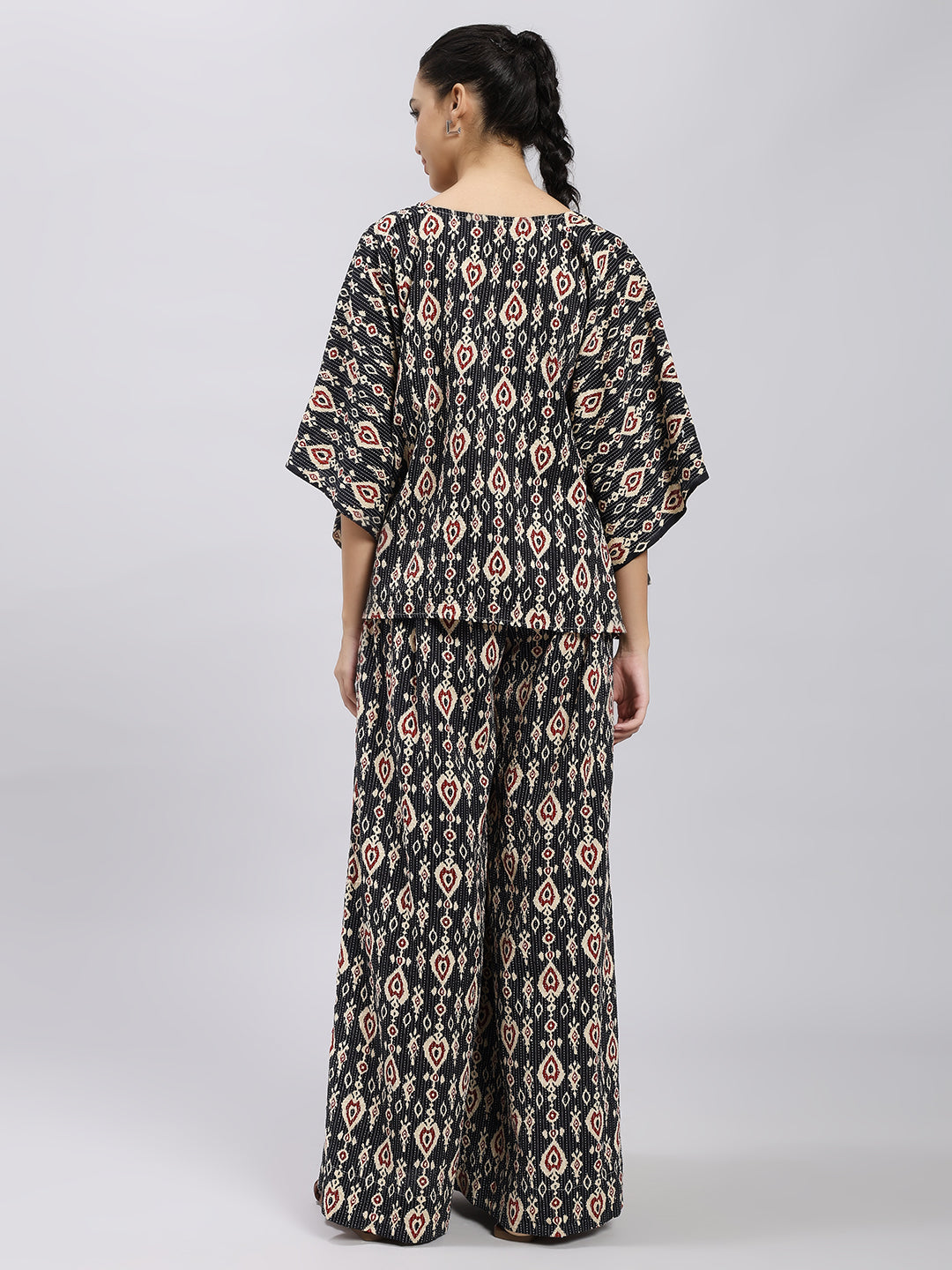 Noir Ikat Harmony Co-ord Set